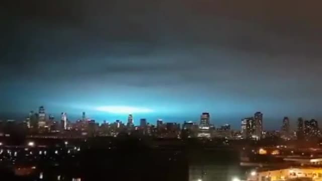 Transformer explosion in New York