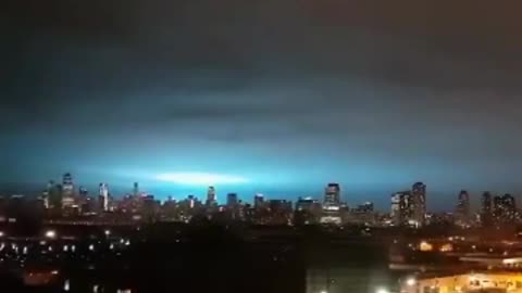 Transformer explosion in New York