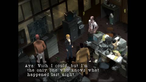 parasite eve pt 2