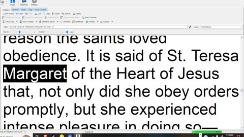 120 THE VALUE OF OBEDIENCE