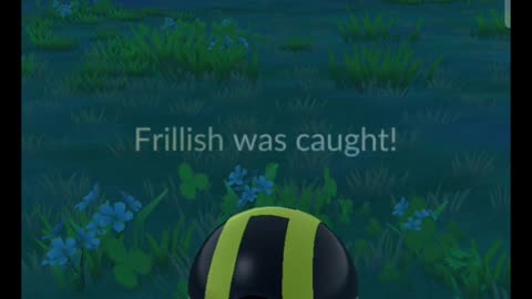 Pokémon GO-Shiny Male Frillish