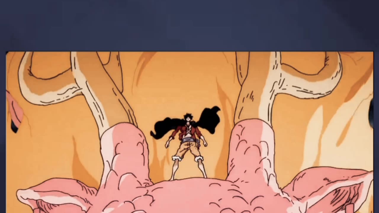 Yamato+Luffy vs kaido