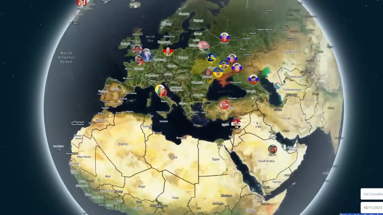 Suicidal Waves Of Offensive Operations. Mission To The Moon. Military Summary And Analysis 2023.8.11