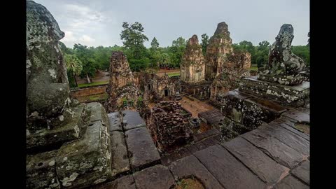 Cambodia's old world grid components
