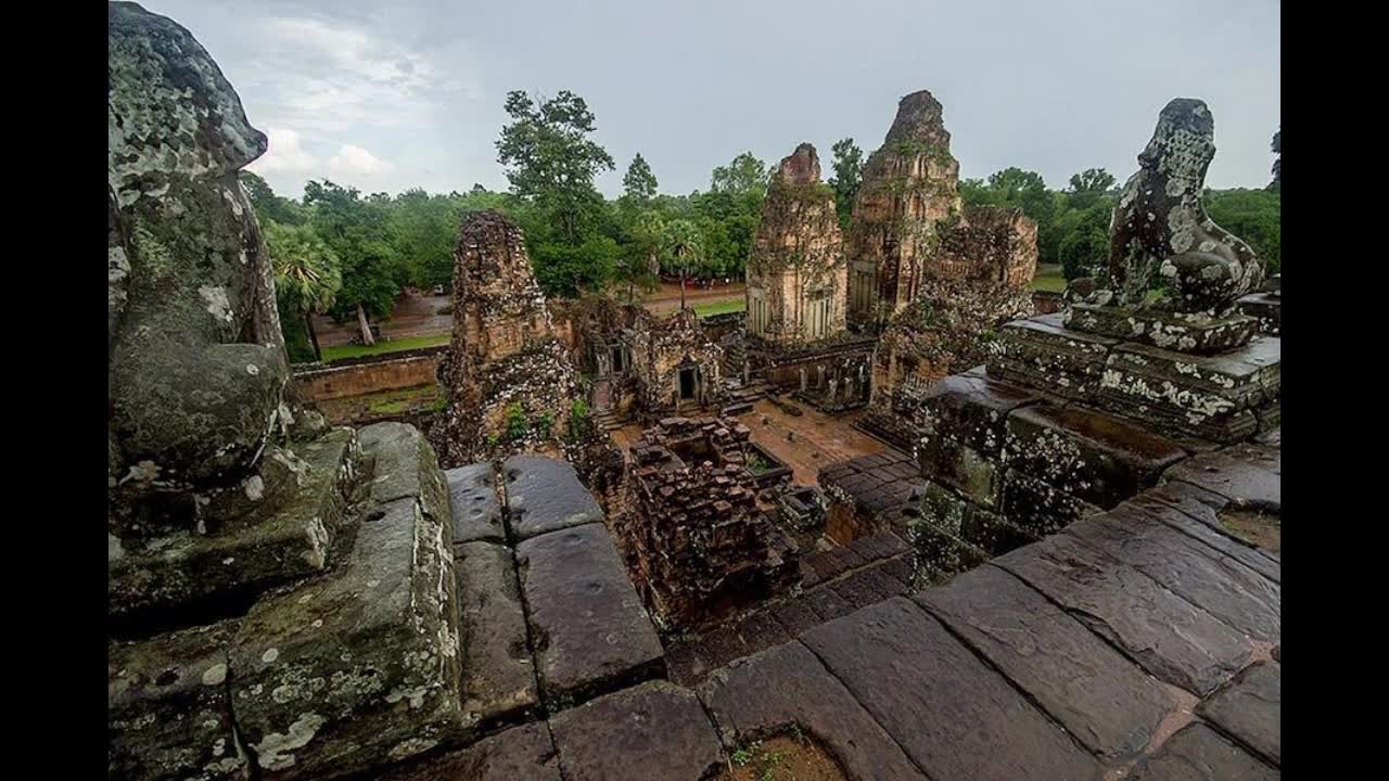 Cambodia's old world grid components