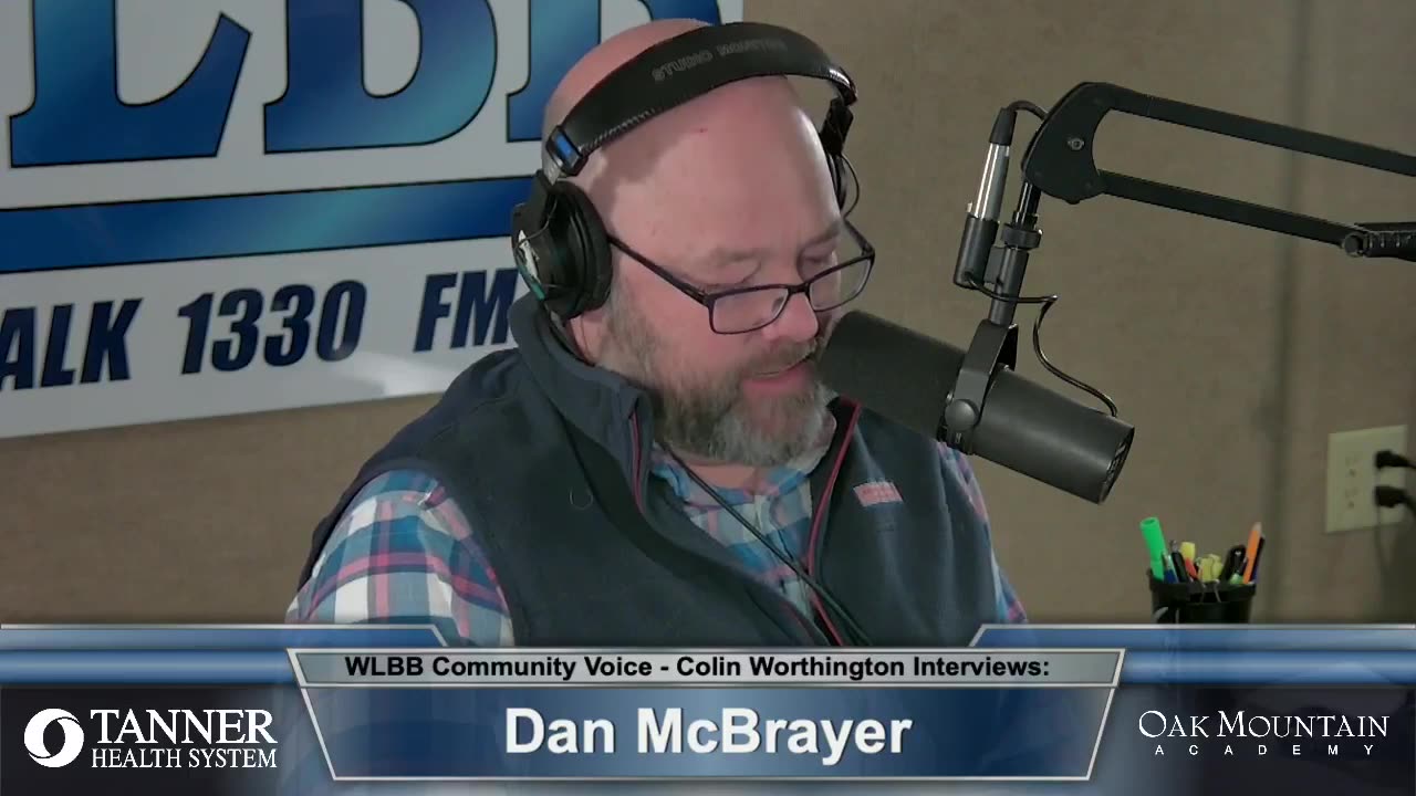 Community Voice 1/17/23 Guest: Dan McBrayer