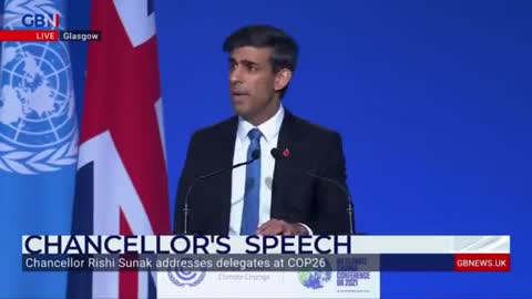 Rishi Sunak was installed by the World Economic Forum to make the transition to net zero.