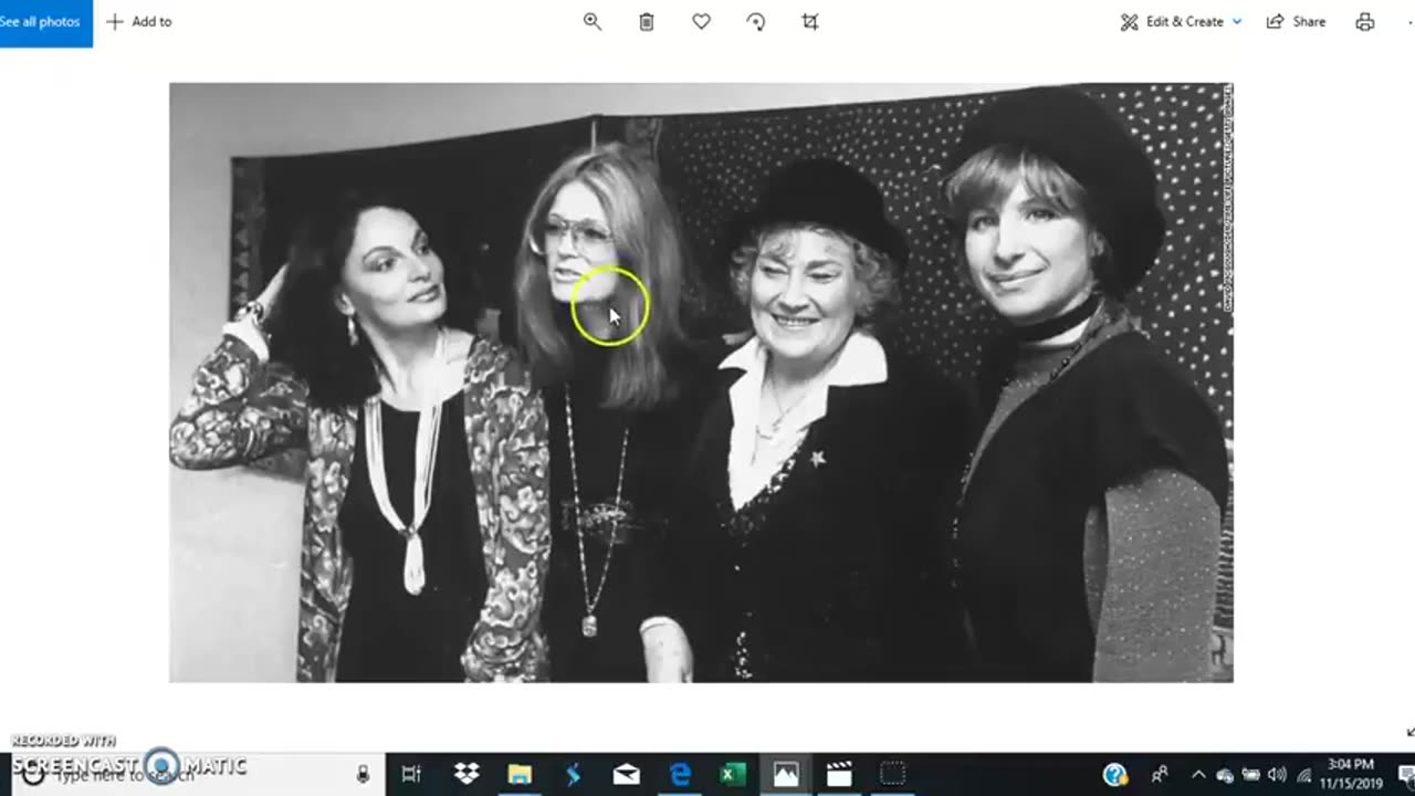Gloria Steinem is a Man
