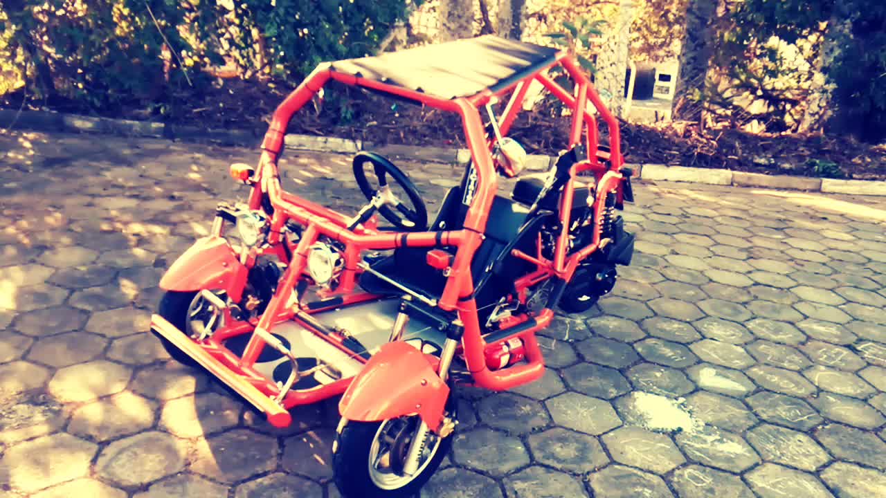 Triplo cvt - Reverse Trike