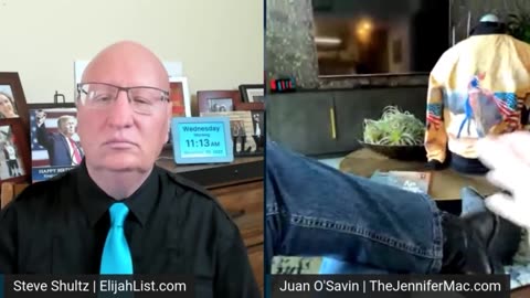 Prophets and Patriots - Episode 44 with Juan O Savin and Steve Shultz