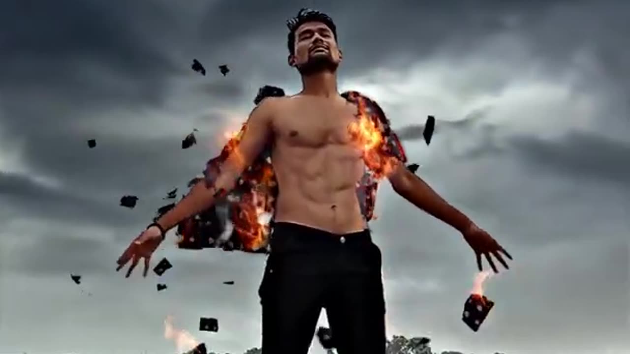 Cloth Burning Effect Using Blender And After Effects