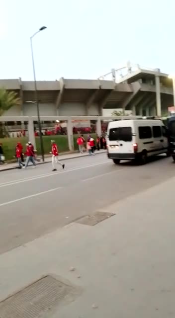 Moroccan derby match