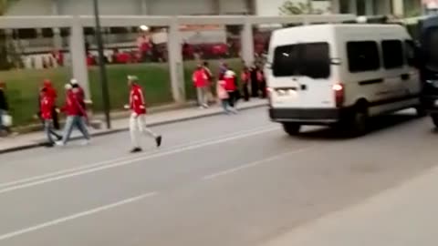 Moroccan derby match