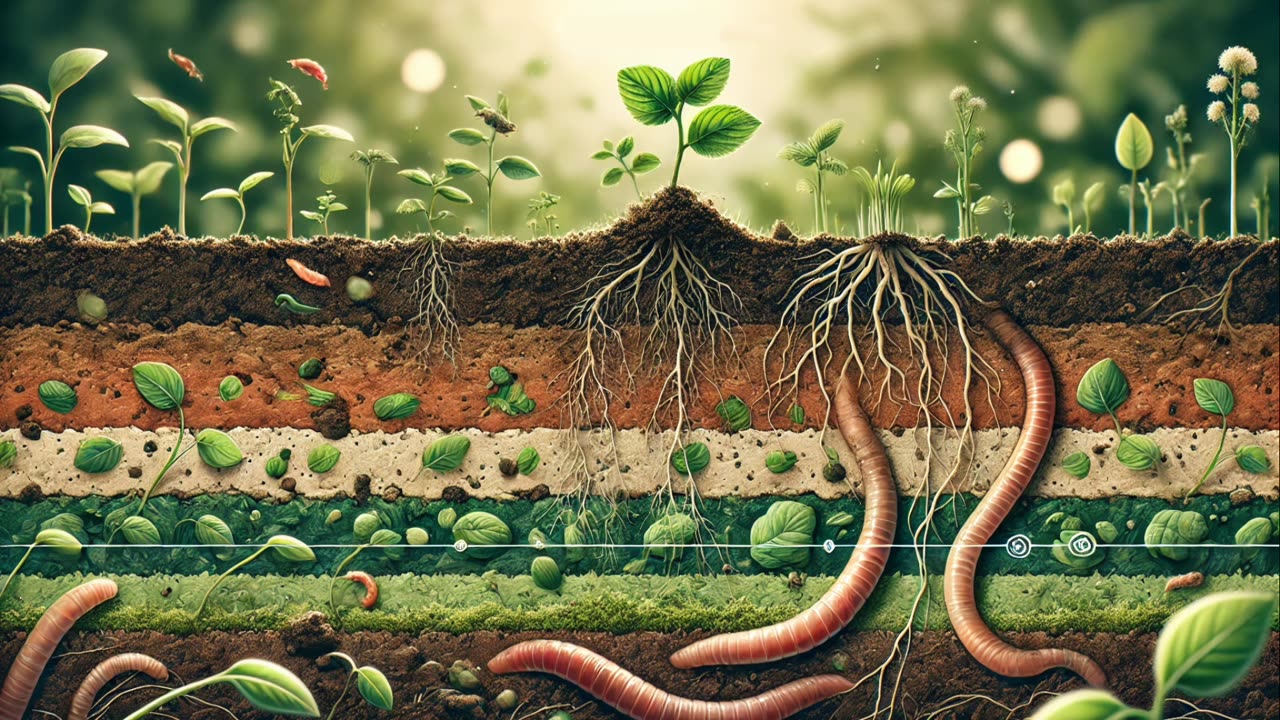 Soil Health #soilhealth #farming #HealthyEating #Agriculture