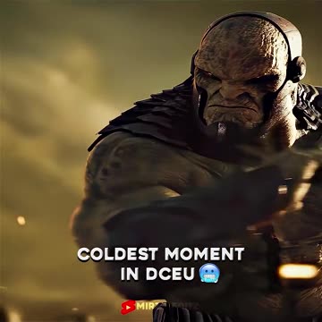 Coldest Moment In DCEU - Never Mess With Justice League