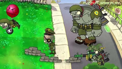 Cartoons about Tanks - Tanks in Plant vs Zombies Game World - Plant vs Zombies #2 Tanks