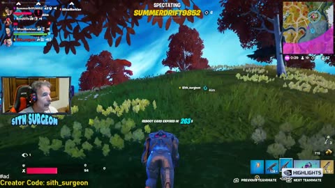 sith_surgeon - Family Friendly Fortnite Live Stream.