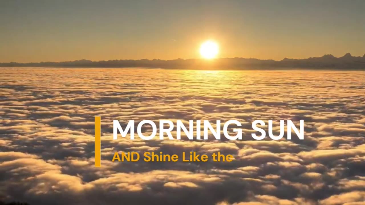 Like Morning Sun