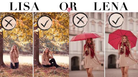 LISA OR LENA 💖 [Houses](181)