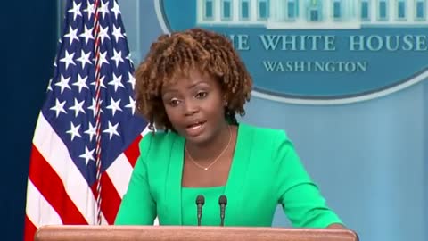 Jean-Pierre Gets Slammed As Reporters Roast Biden