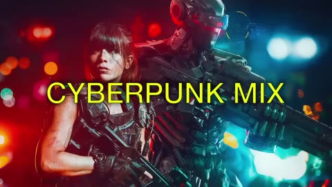 Cyberpunk Dark Techno Mix by Infraction [No Copyright Music]