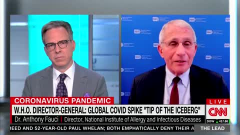 Fauci Reappears to Tell Us COVID Restrictions May Return