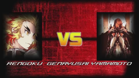 Mugen Fight Yamamoto vs Rengoku