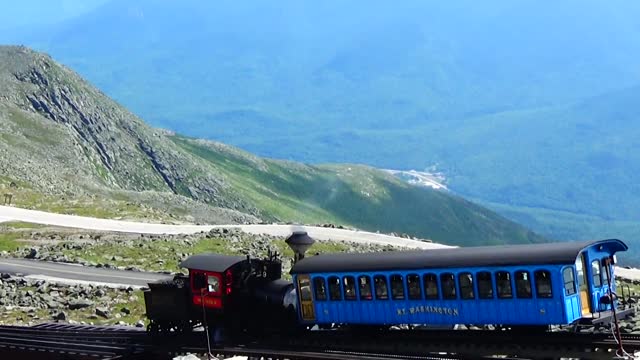 Mount Washington Cog Railway