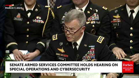'There's Been A Series Of Disturbing Incidents'- Ted Budd Questions Military Official