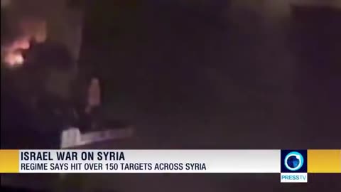 Israel targets Syria's air defense positions, airports