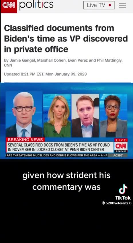 Biden classified documents theft allegedly.