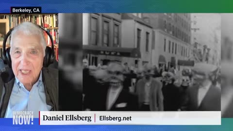 Daniel Ellsberg: The Pentagon Papers and His Final Days Facing Cancer
