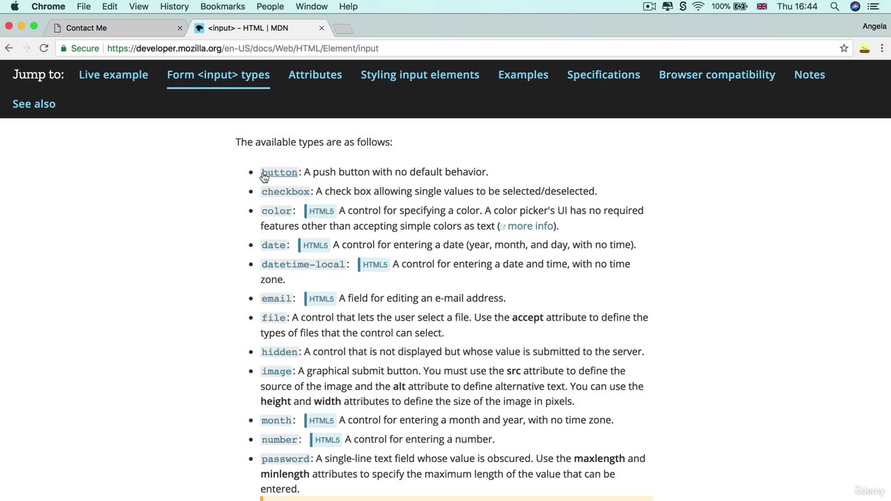 17 - HTML Forms
