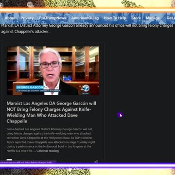 Los Angeles Pedo DA Not Charging Dave Chappelle's Attacker