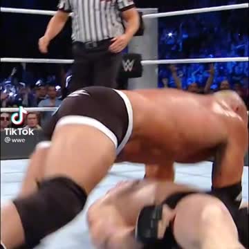 WWE: brocklesnar x Goldberg