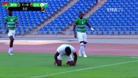 Burkina Faso v Djibouti FIFA World Cup Qatar 2022 Qualifier Match Highlights