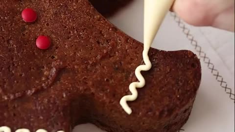 Gingerbread Fruit Cake ♥️