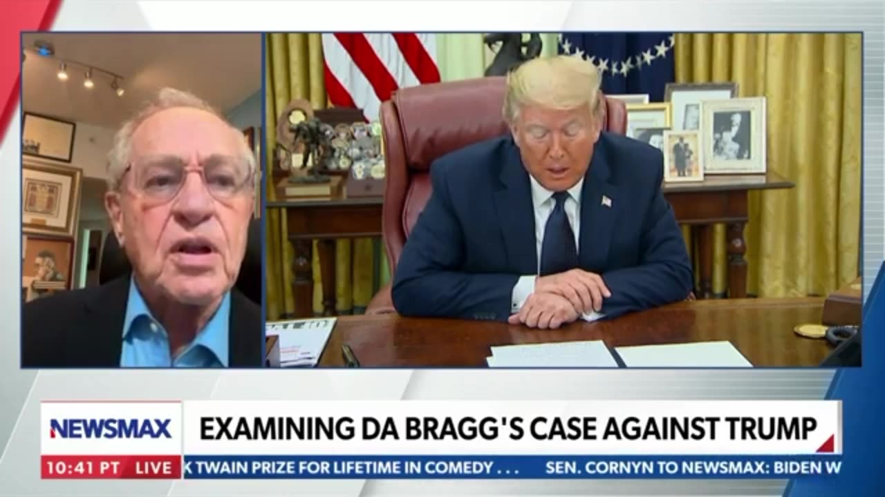 Dershowitz Warns of Dangerous Precedent in Trump Indictment