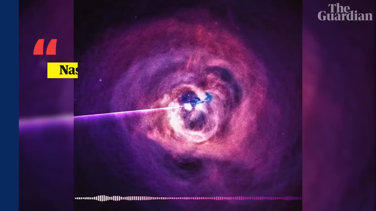 Reveals Sound of a Black Hole: Listen to the blackHoleSounds