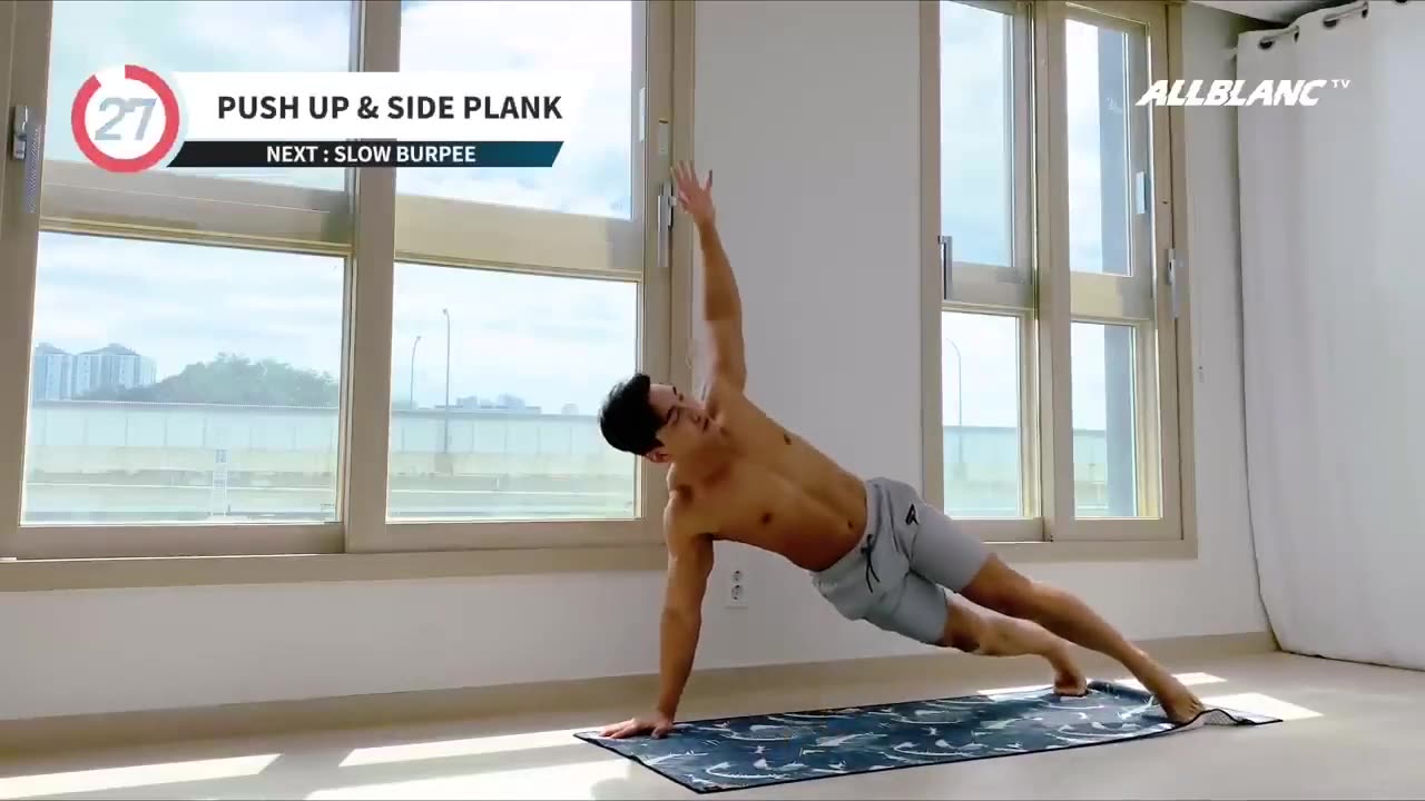 🏋️‍♂️ FULL BODY BURN AT HOME ║ HOME WORKOUT 🏋️‍♂️