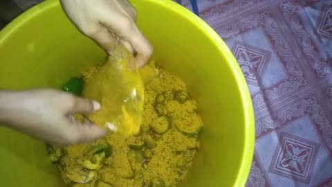 How to make achar