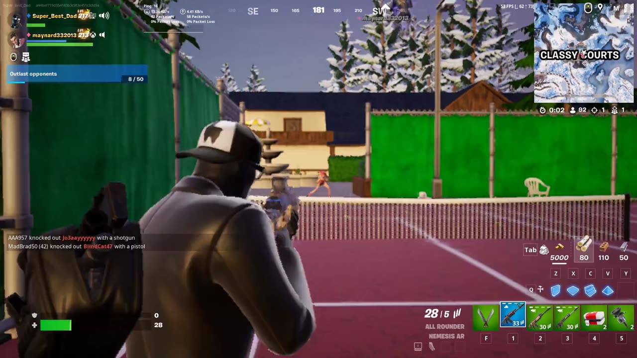 Episode 50 Super_Best_Dad And Maynard332013 Hit The Courts