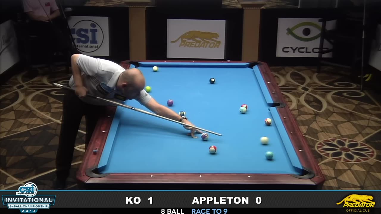 Ko vs Appleton ▸ 2014 CSI 8-Ball Invitational