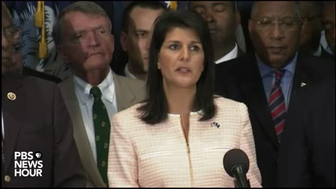 Nikki Haley Calls for Confederate Flag to be Removed from State Capitol