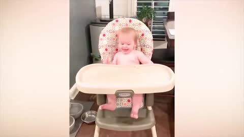 Funniest Moments with Baby Laughing (10)