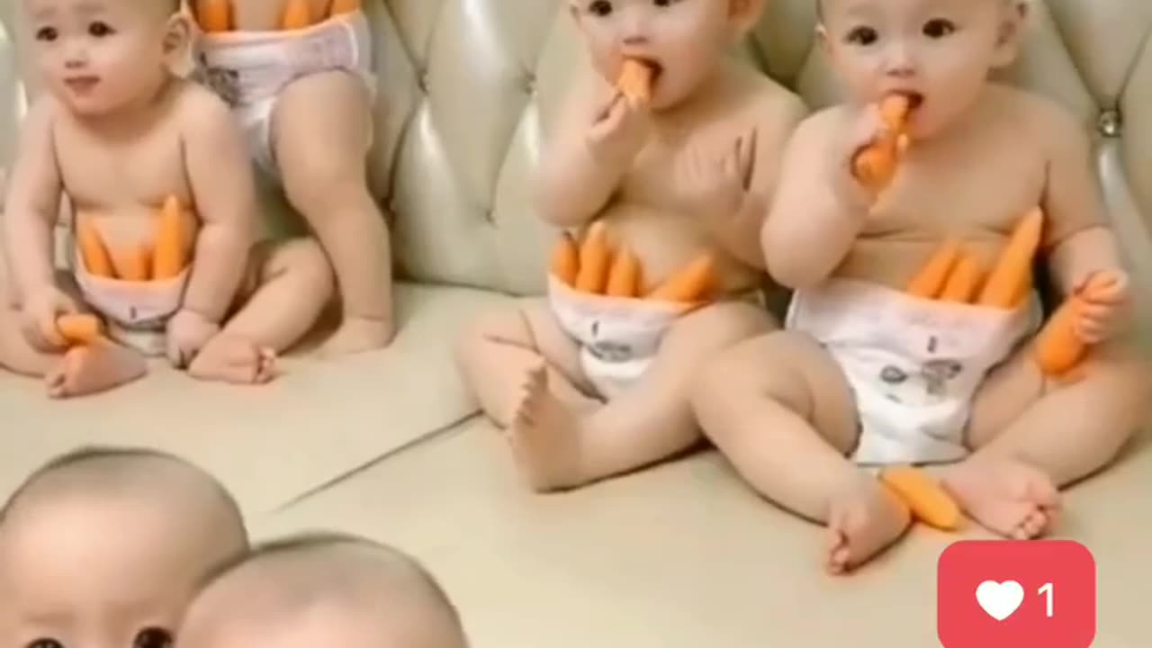 Carrot baby