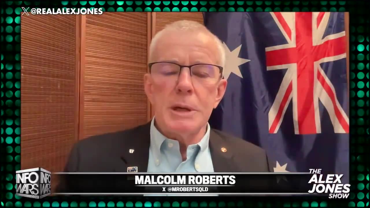 Malcom Roberts On Alex Jones