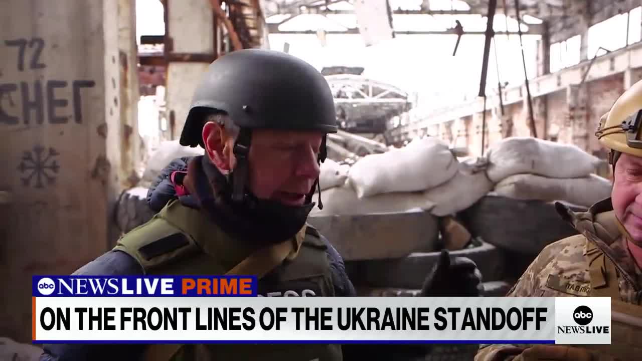 Tensions continue to rise at Ukrainian border.