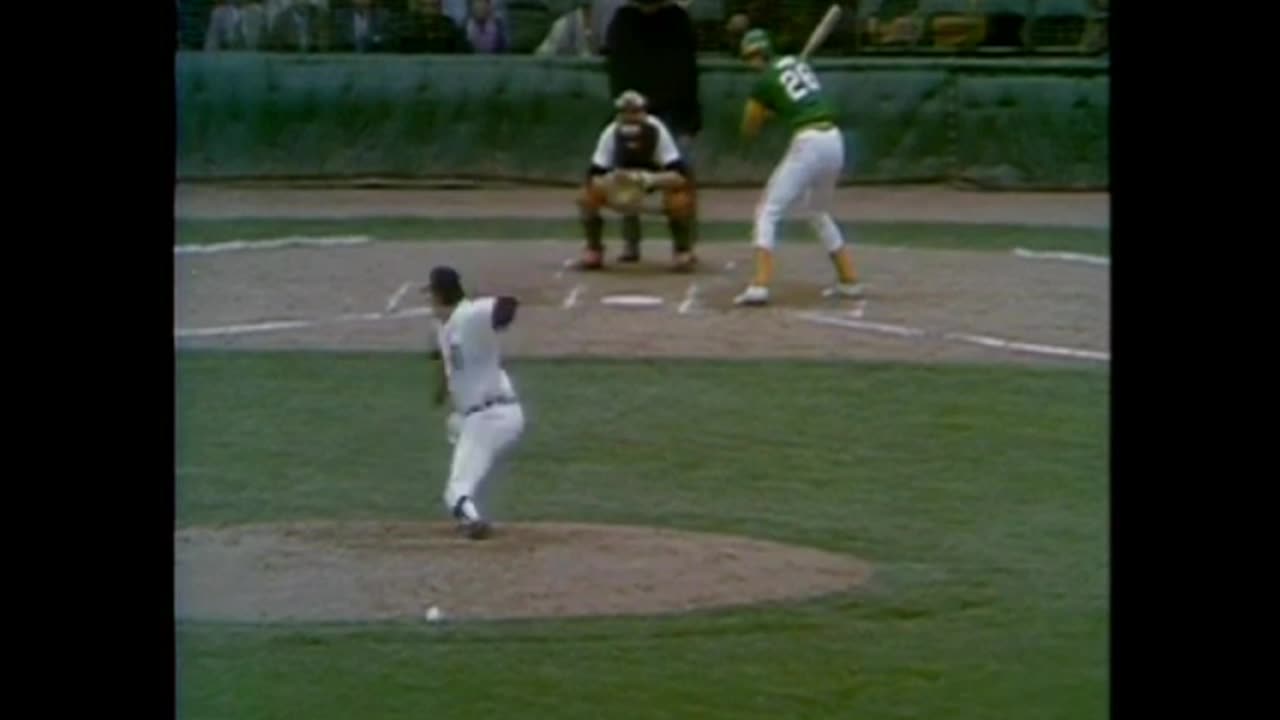 1972 ALCS Detroit Tigers vs Oakland A's Series Highlights