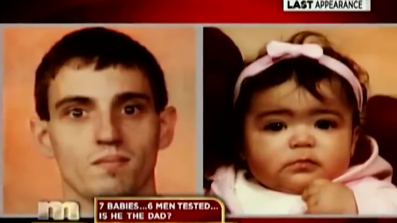 7 Babies...6 Men Tested...Is He The Dad?